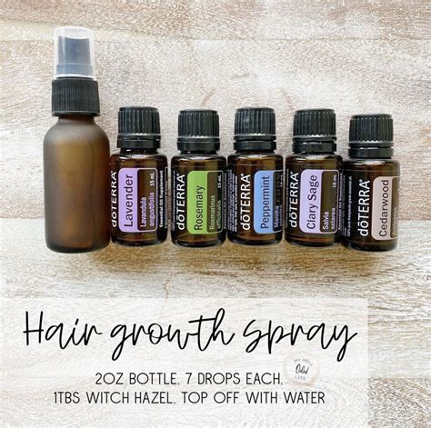 Witching hair growth blend
